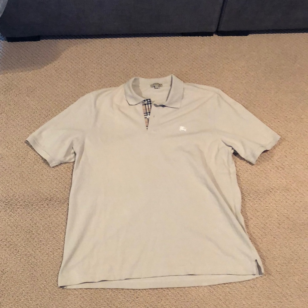 Burberry polo